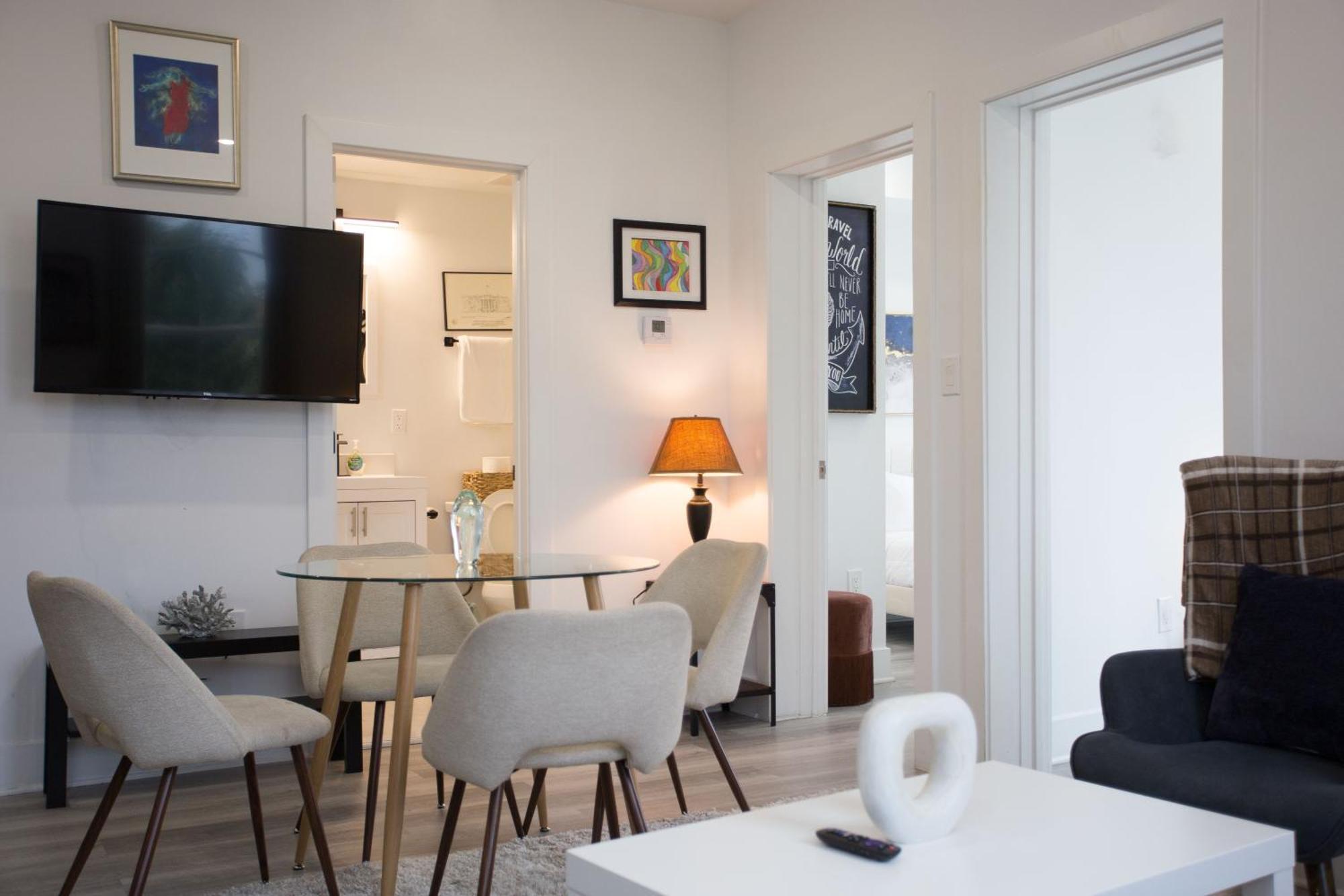 It's A Corner Unit With Cool Skyline Views!